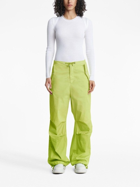 Sunfade cotton parachute pants