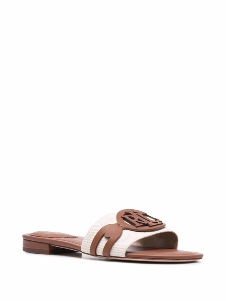 Alegra two-tone slides