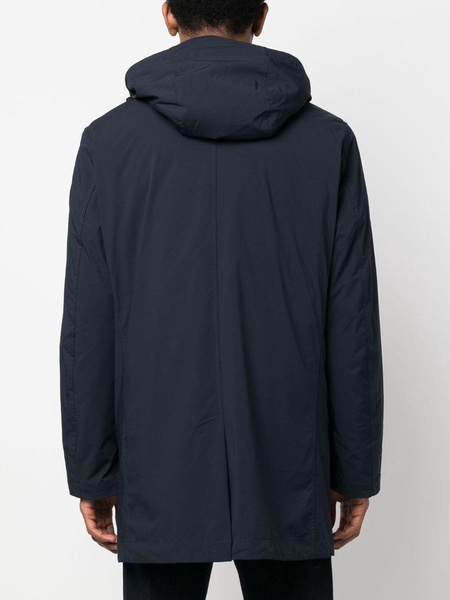 reversible padded parka