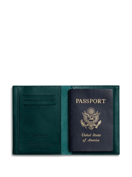 leather passport holder 