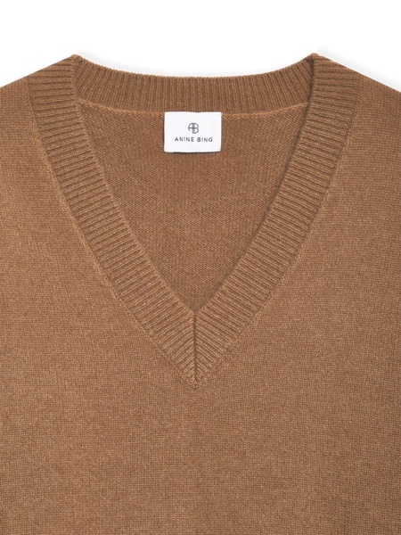 Lee V-neck cashmere jumper