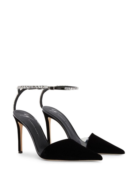 Nantes pointed-toe pumps