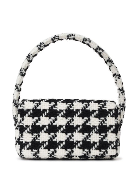 Nico houndstooth-pattern shoulder bag