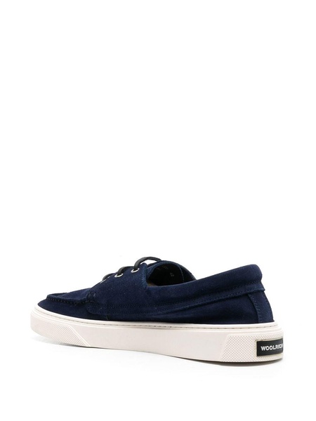 suede boat shoes