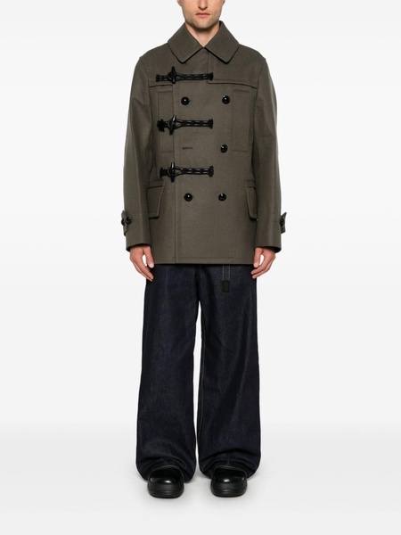 wool duffle coat