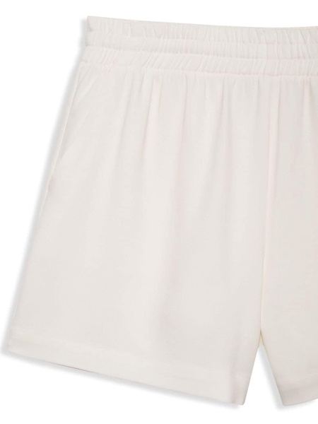 Kam elasticated-waist shorts 