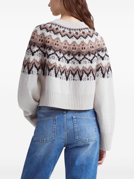 Barnum cropped cardigan