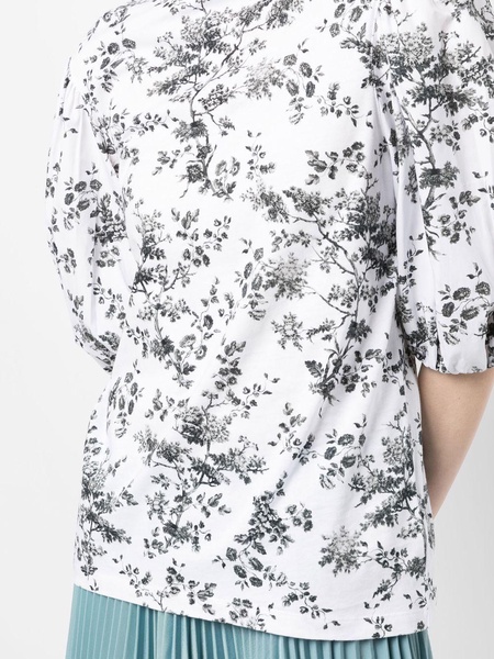 Edith floral-print T-shirt