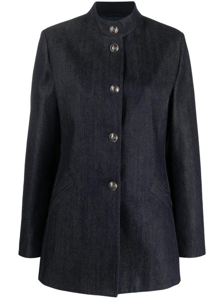 Nataniel button-down denim jacket