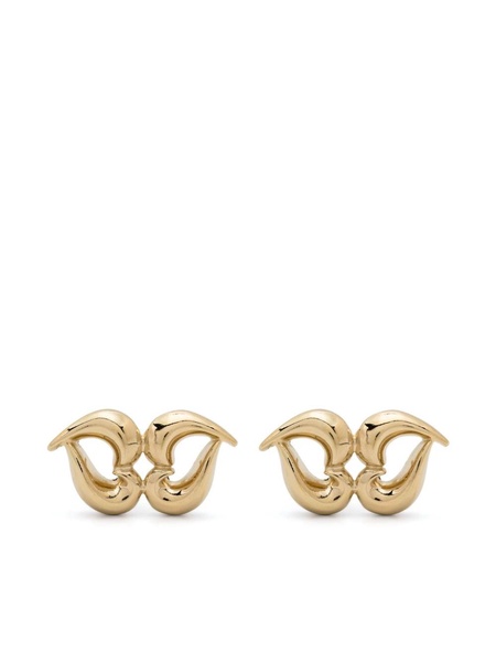 Double Amor earrings