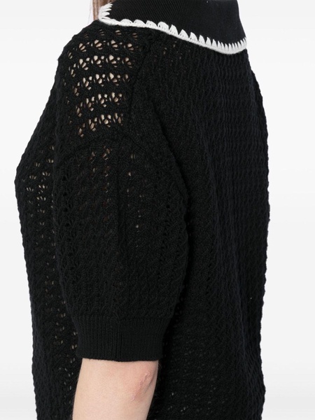 Monte knitted top