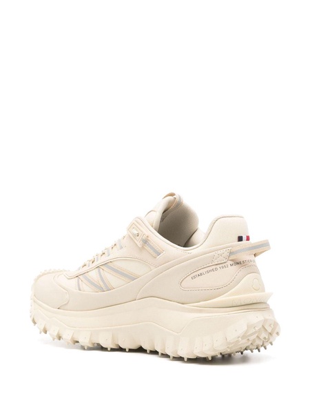 Trailgrip GTX sneakers in beige calfskin