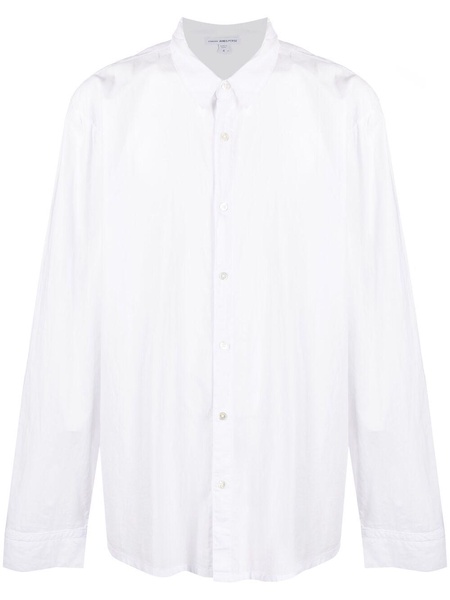 long-sleeved cotton shirt