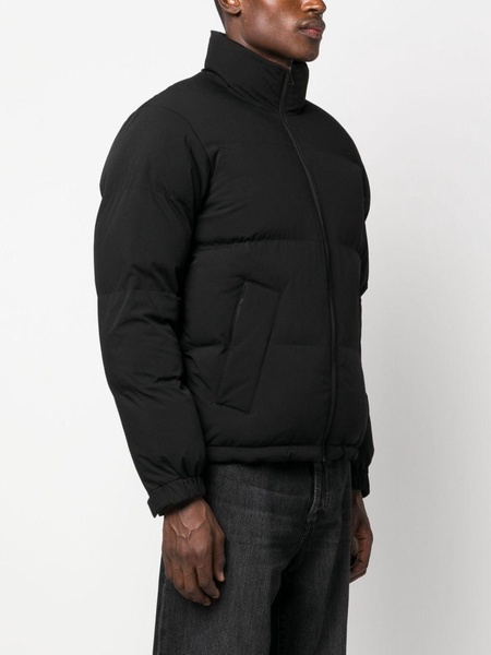 zip-up padded jacket