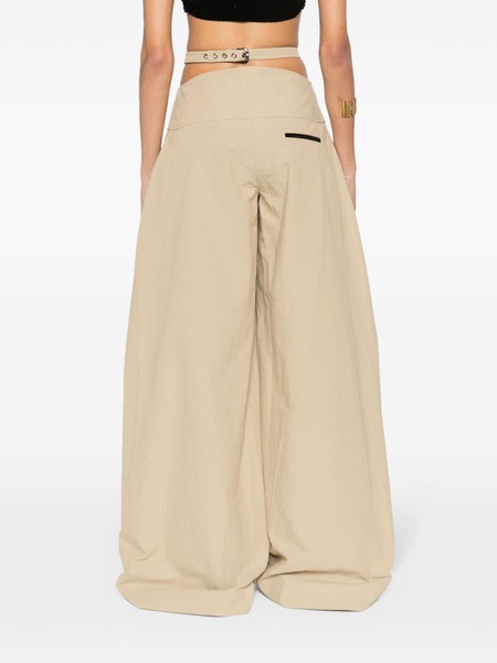 Mason wide-leg trousers