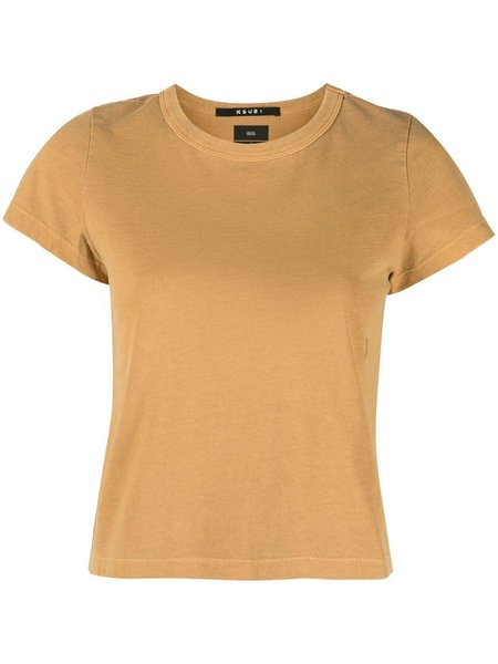 short-sleeved round-neck T-shirt