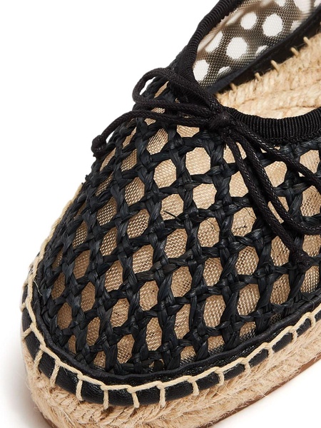 raffia espadrilles