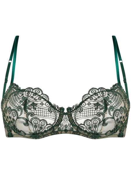 Midnight Dream balconette bra