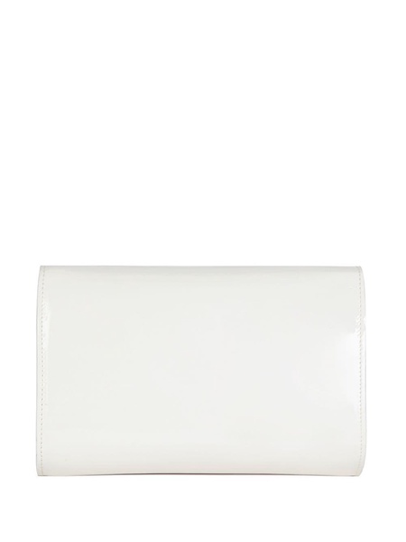 Cleopatra patent-leather clutch