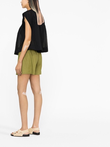 Leaza pleated blouse