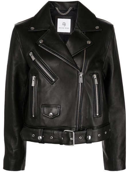 Benjamin leather biker jacket