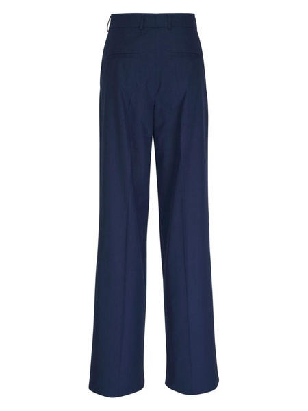 straight-leg trousers