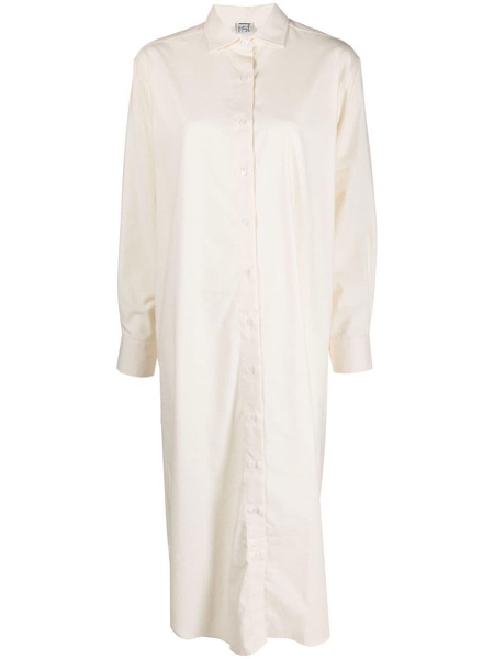 Ole organic cotton shirt dress