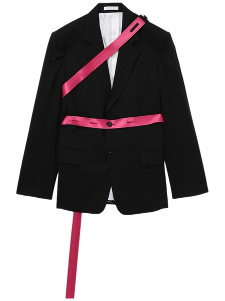 SEATBELT BLAZER BLACK "Black"