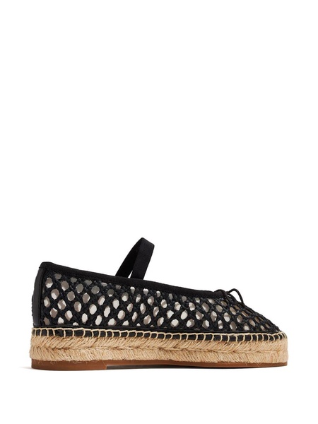 raffia espadrilles