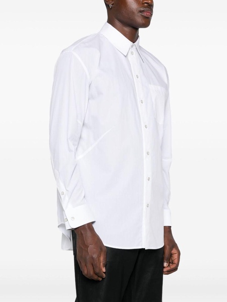 White Cotton Shirt