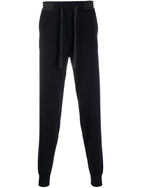 cashmere track pants