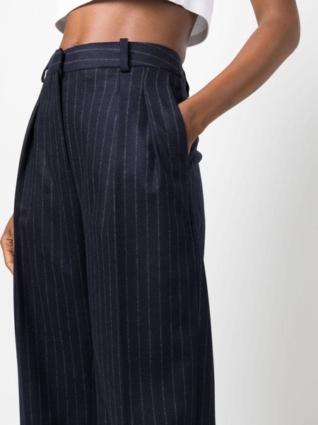 Amoya wide-leg trousers