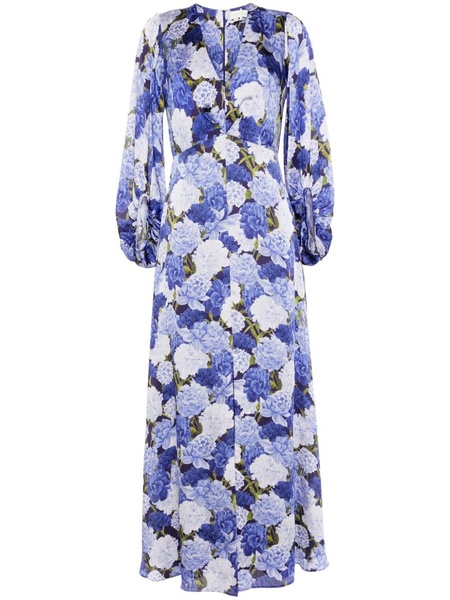 Jenny floral-print maxi dress 