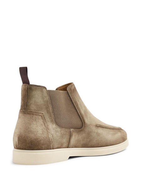 Pavio II almond-toe leather boots 