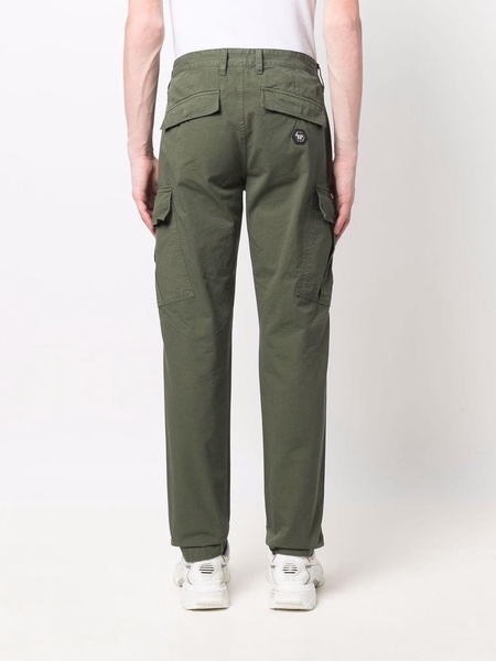 cargo-pocket trousers