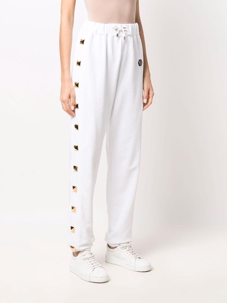 studded track pants