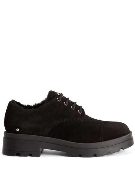 Lapley suede lace-up shoes