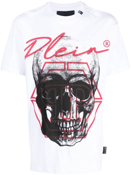 graphic-print SS Skull T-shirt