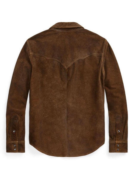 suede shirt jacket