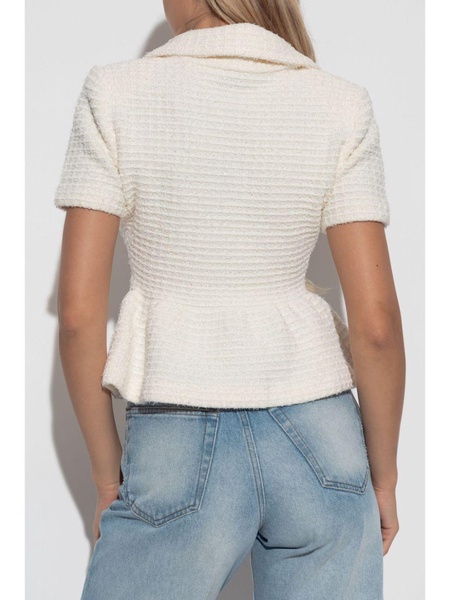 textured knit top