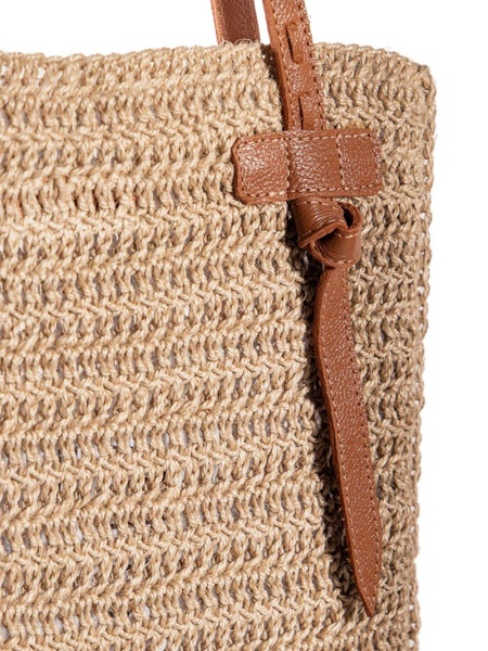 Martina raffia tote bag