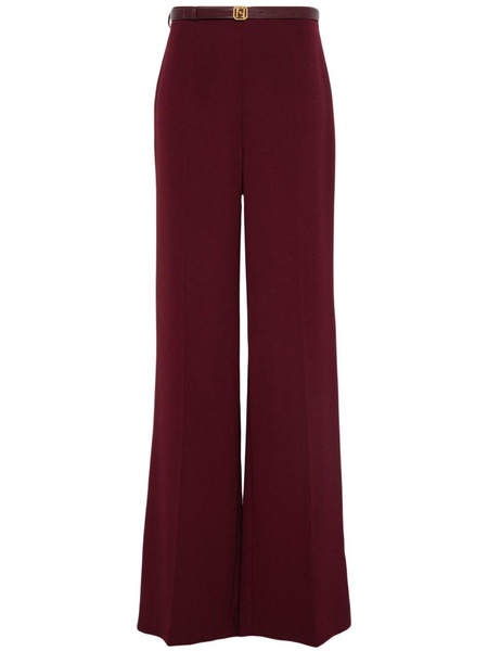 belted palazzo pants