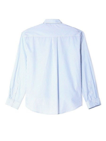 striped cotton shirt