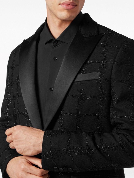 Duke glittered blazer