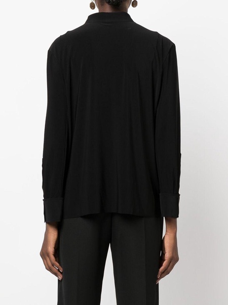 plain long-sleeve shirt