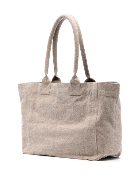 yenky zipped tote bag