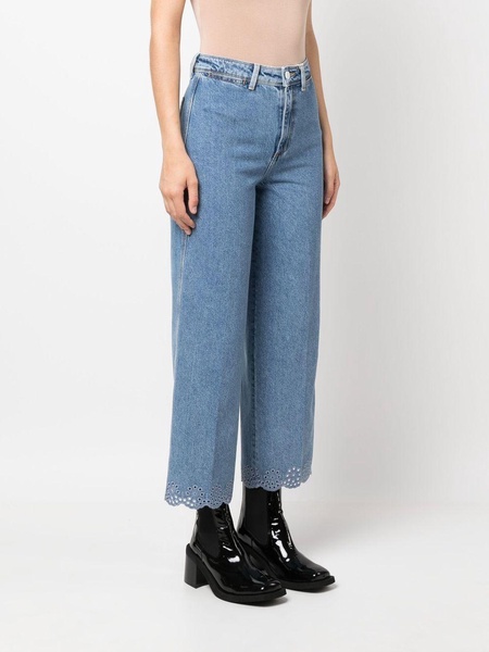 Patty cropped straight jeans