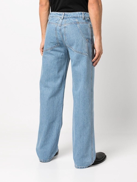 wide leg jeans