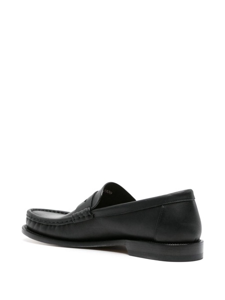 Campo leather penny loafers