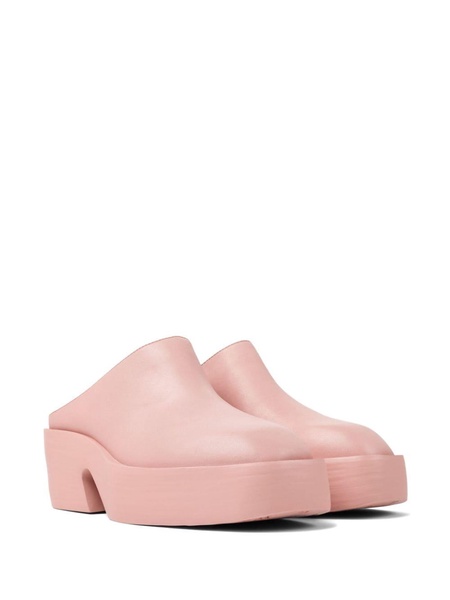 Billie platform mules